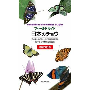 増補改訂版 日本のチョウ: 日本産全種がフィールド写真で検索可能 (フィールドガイド)の画像