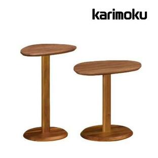 カリモク サイドテーブル TW02モデル TW0201 コーヒーテーブル プレミアムオーダー karimoku 国産の画像