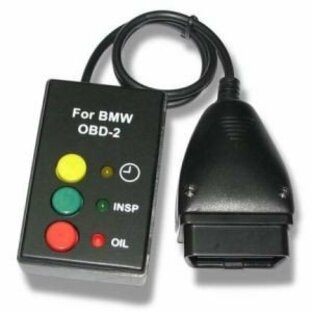 OBD2 オイル 警告灯 リセットツール BMW E36 E38 E39 E46 E52 E53 E60 E61 E63 E64 E65 E66 E82 E83 E85 E86 E87 E88 E90 E91 E93の画像