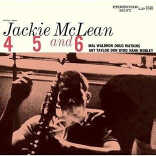 4,5&6 ／ ジャッキー・マクリーン (CD)の画像