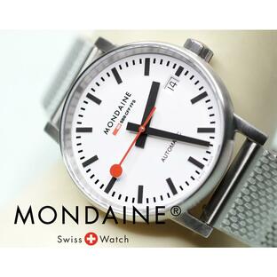 モンディーン MONDAINE 腕時計 エヴォ2 Evo2 自動巻き 35mm ステンレスケース メッシュメタルバンド MSE.35610.SM 正規品 送料無料の画像