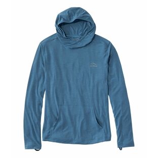 《公式》Tシャツ（長袖）/メンズ/Blue/トロピックウエア・コンフォート・フーディ/Men's Tropicwear Comfort Hoodie/L/L.L.Bean（エルエルビーン）の画像