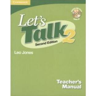 Let’s Talk 2nd Edition Level 2： Teacher’s Manual with CDの画像