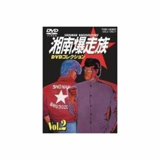 湘南爆走族 DVDコレクション VOL.2 塩沢兼人の画像