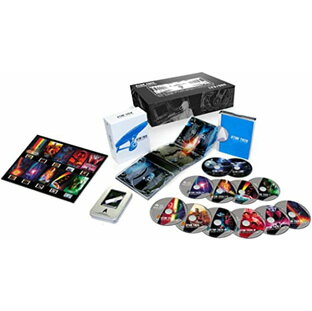 【Amazon.co.jp 限定】スター・トレック スターデイト・コレクション 豪華特典付きブルーレイBOX(500セット完全限定) [Blu-ray] 新品 マルチレンズクリーナー付きの画像