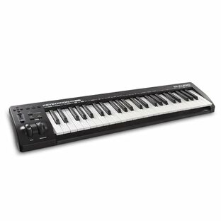 M-Audio USB MIDIキーボード ベロシティ対応49鍵盤 DAWの操作 ピアノ音源 音楽制作 ソフトウェア付属 Keystation49 MK3の画像