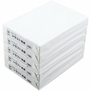 レセプト用紙 A4単片 白紙 1箱(2500枚:500枚包×5冊) OKH-S トッパンフォームズの画像