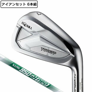 本間ゴルフ（HONMA）（メンズ）ツアーワールド TW757 P アイアンセット6本(5I〜9I、PW)N.S.PRO 950GH neoの画像