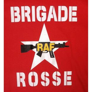 Brigade Rosse Tシャツ 赤 ザ・クラッシュ The Clashの画像