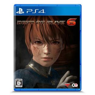 DEAD OR ALIVE 6 通常版 PS4の画像
