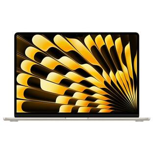[Z1GF00034] Apple MacBook Air 15インチ スターライト 2024年CTOモデル(ベースモデル MXD33J/A)の画像
