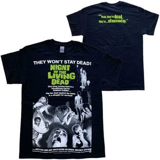 NIGHT OF THE LIVING DEAD・MOVIE POSTER・Tシャツ ・ナイト オブ ザ リビング デッド ・オフィシャル映画Tシャツの画像