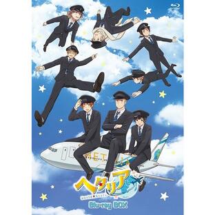 BD OVA アニメ ヘタリア World Stars Blu-ray BOXの画像