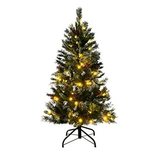 オーエスジェイ(OSJ) クリスマスツリー 濃密 葉の落ちない LED付き 大型 クリスマスツリー 高輝度 かぶせるだけ おしゃれ 高級 クリスマスツリー セール ファイバー 北欧 明るい おしゃれ オーナメントなし 豊富な枝数 クラシックタイプ クリスマスの画像