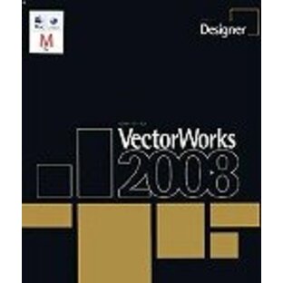 VectorWorks Designer 2008 日本語版 基本パッケージ Macintosh版の画像