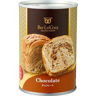 ボローニャ 缶deボローニャ チョコ味│非常食 パンの缶詰・長期保存パン ハンズの画像