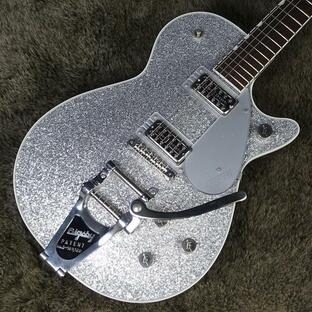 Gretsch G6129T Players Edition Jet FT with Bigsby Silver Sparkleの画像