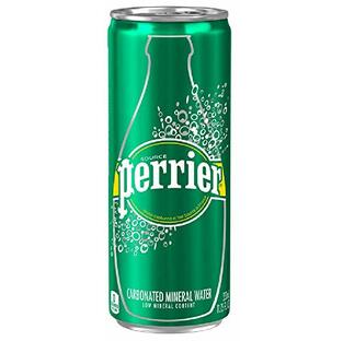 ペリエ (Perrier) プレーン 炭酸水 缶 330ml 「直輸入品] ×24本の画像