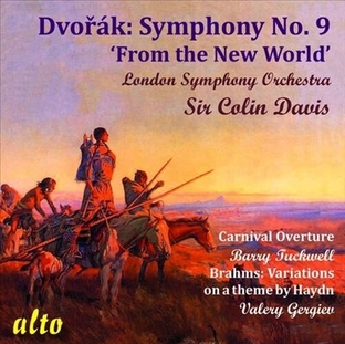 バリー・タックウェル/ドヴォルジャーク： 序曲「謝肉祭」(管弦楽のための) Op.92、交響曲 第9番 「新世界より」 Op.95、ブラームス： ハイドンの主題による変奏曲(管弦楽のための) Op.56a[ALC1405]の画像