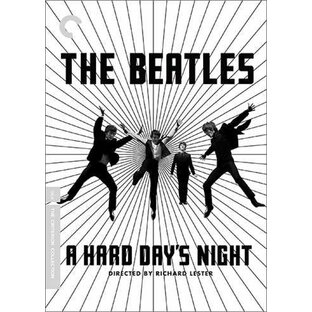新品北米版DVD！【ビートルズがやって来るヤァ!ヤァ!ヤァ!（ハード・デイズ・ナイト）】A Hard Day's Night (Criterion Collection)！の画像