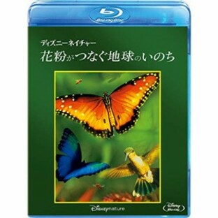BD/ドキュメンタリー/ディズニーネイチャー/花粉がつなぐ地球のいのち(Blu-ray)の画像