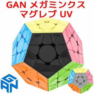 GANCUBE GAN Megaminx Maglev UV ガン メガミンクス マグレブ キューブ 磁石 内蔵 ガンキューブ マグネット 磁気の画像