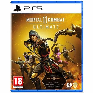 モータルコンバット 11 Mortal Kombat 11 Ultimate (輸入版)- PS5【新品】の画像