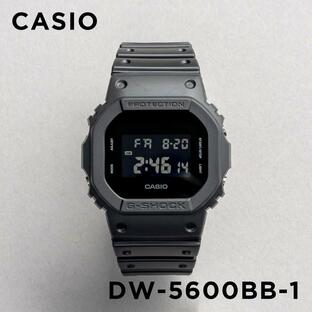 並行輸入品 10年保証 CASIO G-SHOCK カシオ Gショック DW-5600BB-1 腕時計 時計 ブランド メンズ 男の子 デジタル 日付 防水 ブラック 黒 オールブラックの画像