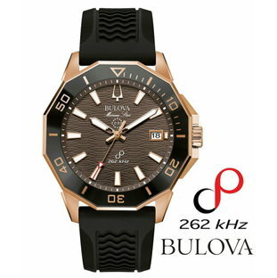 BULOVA ブローバ マリンスター シリーズC 高精度プレシジョニストクォーツ腕時計 200m防水 ダイバーズウォッチの画像
