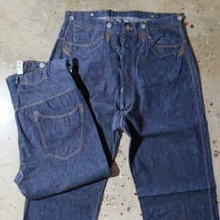 TCB jeans(ティーシービージーンズ)Good Luck Jeans グッドラックジーンズデニムパンツ 10ozオリジナルデニム日本製 コットン100%の画像