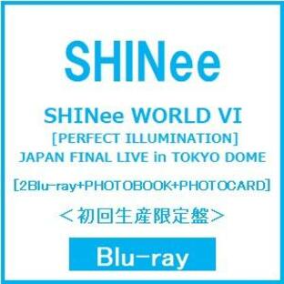 SHINee SHINee WORLD VI [PERFECT ILLUMINATION] JAPAN FINAL LIVE in TOKYO DOME ［2Blu-ray Disc+PHOTOBOOK+PHOTOCAR Blu-ray Disc ※特典ありの画像