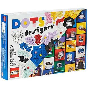 レゴ(LEGO) ドッツ クリエイティブデザインボックス 41938 おもちゃ ブロック プレゼント 宝石 クラフト 男の子 女の子 7歳以上の画像