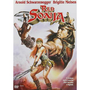 新品北米版DVD！【レッドソニア】 Red Sonja！＜アーノルド・シュワルツェネッガー＞の画像