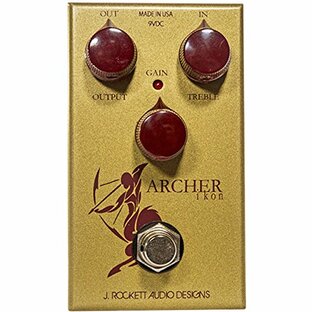 【国内正規品】 J. Rockett Audio Designs (JRAD) ギターエフェクター Archer Ikon OD アーチャー・アイコン オーバードライブの画像