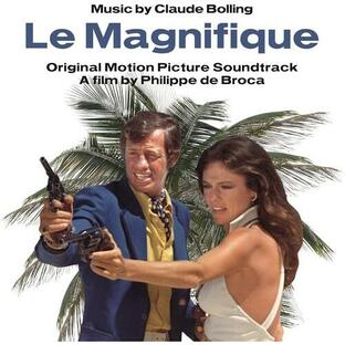 LE MAGNIFIQUE OST クロード・ボリングの画像