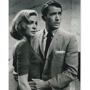 バラの肌着 グレゴリーペック ローレンバコール Gregory Peck Lauren Bacall 輸入 写真 40400.の画像