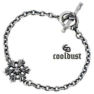 クールダスト cooldust FUNKOUTS snow comet bracelet シルバー ブレスレット スノー カラーストーンの画像