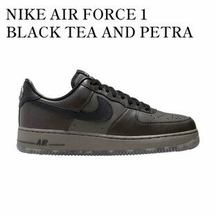 【お取り寄せ商品】NIKE AIR FORCE 1 BLACK TEA AND PETRA BROWN ナイキ エアフォース1 ブラックティーアンドペトラブラウン FZ4167-200の画像