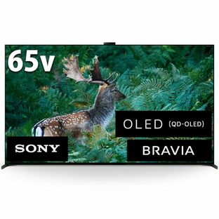 ソニー 65V型 4K 有機EL テレビ ブラビア XRJ-65A95L QD-OLED BRAVIA XR 倍速 Google TV 4K/120fps対応 10畳以上推奨 2024年モデルの画像
