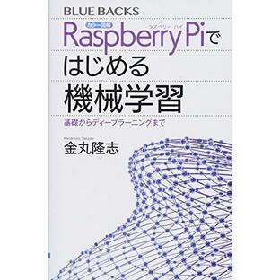 カラー図解 Raspberry Piではじめる機械学習 基礎からディープラーニングまで (ブルーバックス 2052)の画像