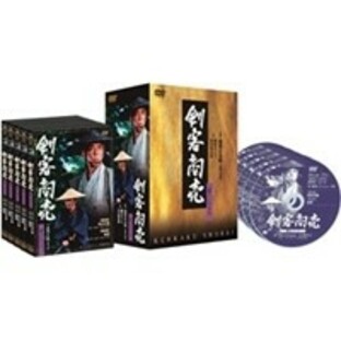 剣客商売 第5シリーズ 5巻セット DVDの画像