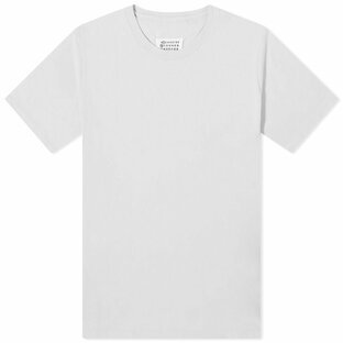 【送料無料】 マルタンマルジェラ メンズ Tシャツ トップス Maison Margiela Classic T-Shirt Lilacの画像