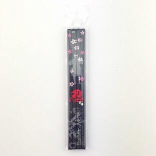 【在庫限り】 忍者 四角鉛筆４本セット 桜の画像