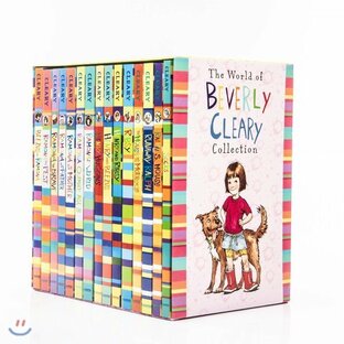 The world of BEVERLY CLEARY Collection：15 Amazing StoriesボックスセットBeverly Clearyの画像