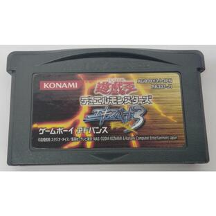 【中古】GBA 遊戯王デュエルモンスターズEXPERT3＊ゲームボーイアドバンスソフト(ソフトのみ)【メール便可】の画像