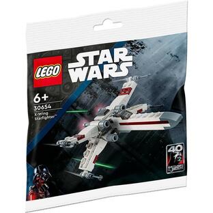 レゴ スターウォーズ Xウイングスターファイター ミニセット LEGO STAR WARS X-Wing Star Fighter 30654の画像