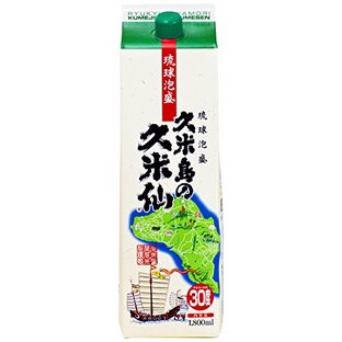 久米島の久米仙 パック [ 焼酎 30度 1800ml ]の画像