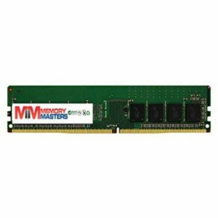 MemoryMasters 16GB Module Compatible for Precision Workstation 3420 - DDR4 PC4-21300 2666Mhz ECC Unbuffered UDIMM 2Rx8 - Servの画像
