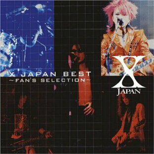 X JAPAN BEST~FAN’S SELECTION CDの画像