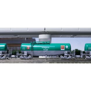 『新品』『お取り寄せ』{RWM}10-1810 タキ1000(後期形) 日本石油輸送 ENEOS・エコレールマーク付 8両セット(動力無し) Nゲージ 鉄道模型 KATO(カトー)(20231202)の画像